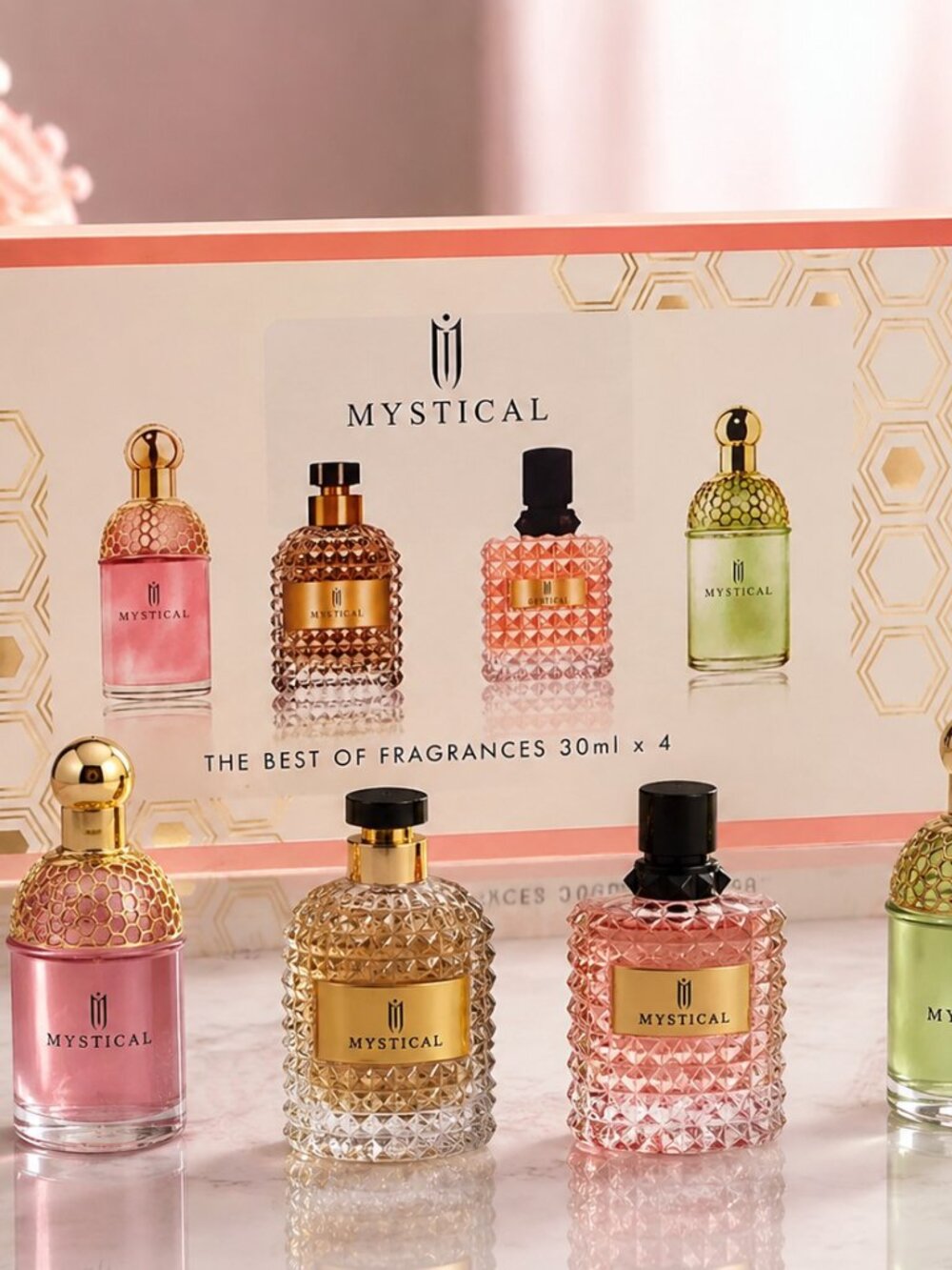 Mystical  Fragrance Gift Set for Women's